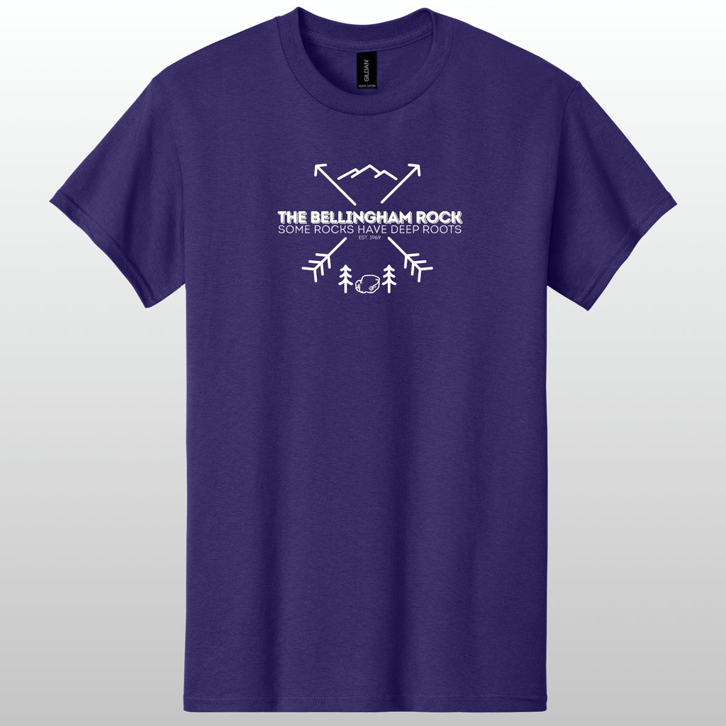 The Bellingham Rock - Arrows Tshirt