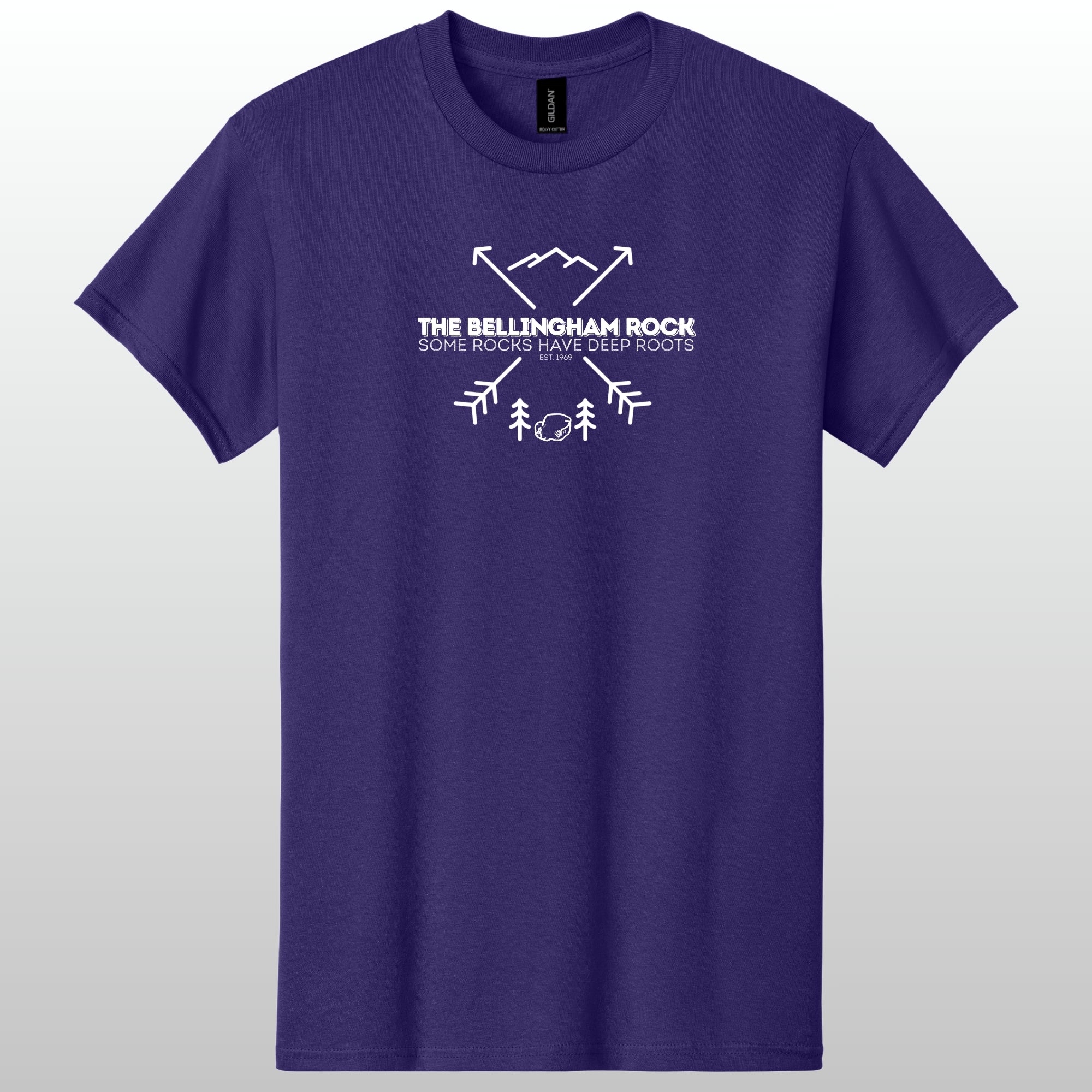 The Bellingham Rock - Arrows Tshirt
