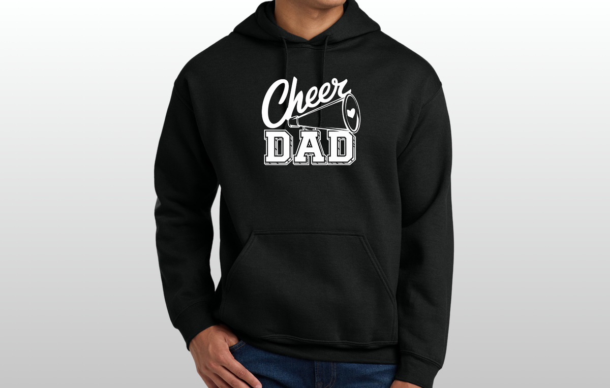 Meridian Cheer DAD Hoodie
