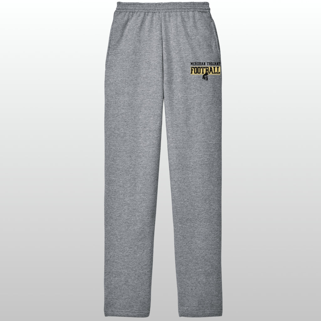 Meridian Football Open Bottom Sweats