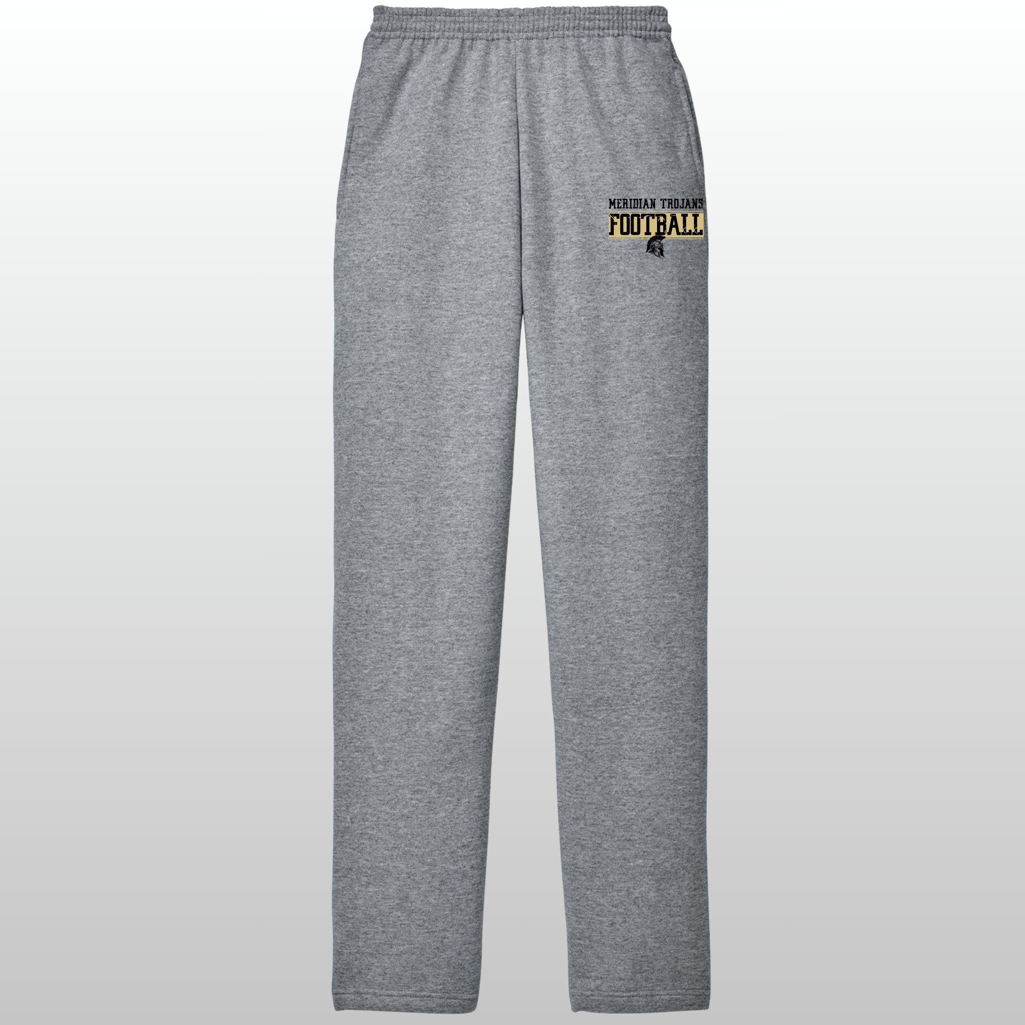 Meridian Football Open Bottom Sweats