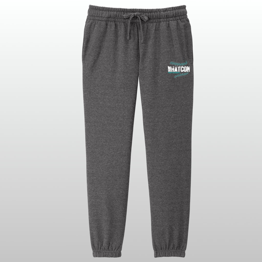 Whatcom Prep Baseball Women's Sweatpants Baseball Seams