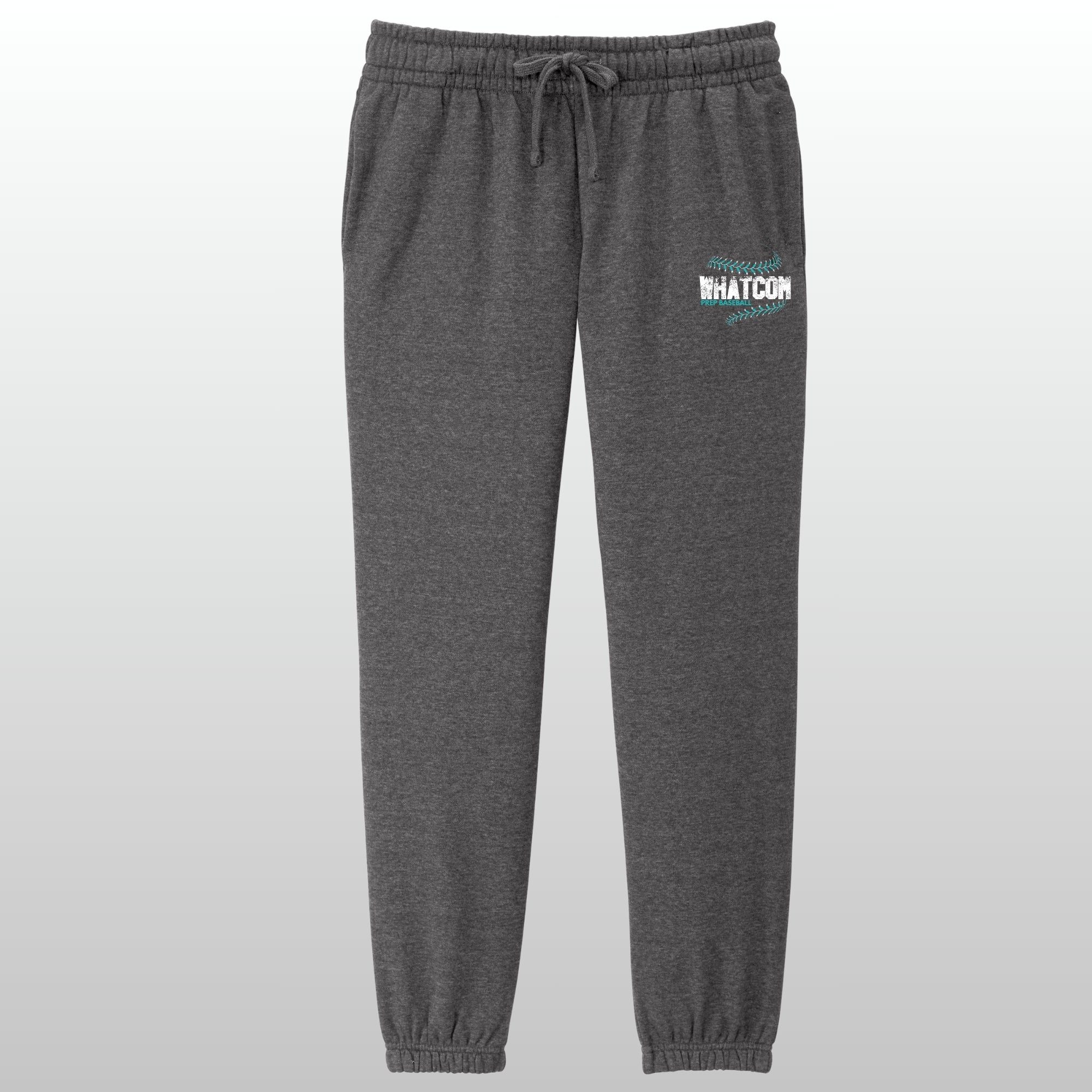 Whatcom Prep Baseball Women's Sweatpants Baseball Seams