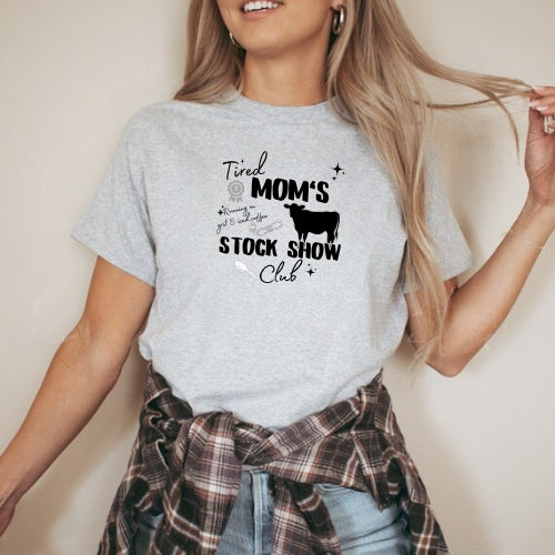 Tired Mom's TShirt