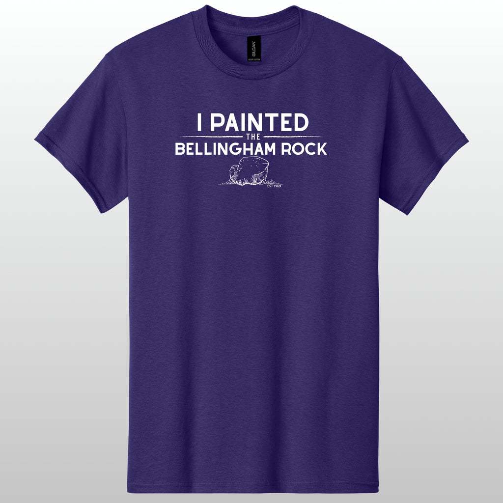 I Painted The Bellingham Rock #5 Tshirt