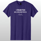 I Painted The Bellingham Rock #5 Tshirt