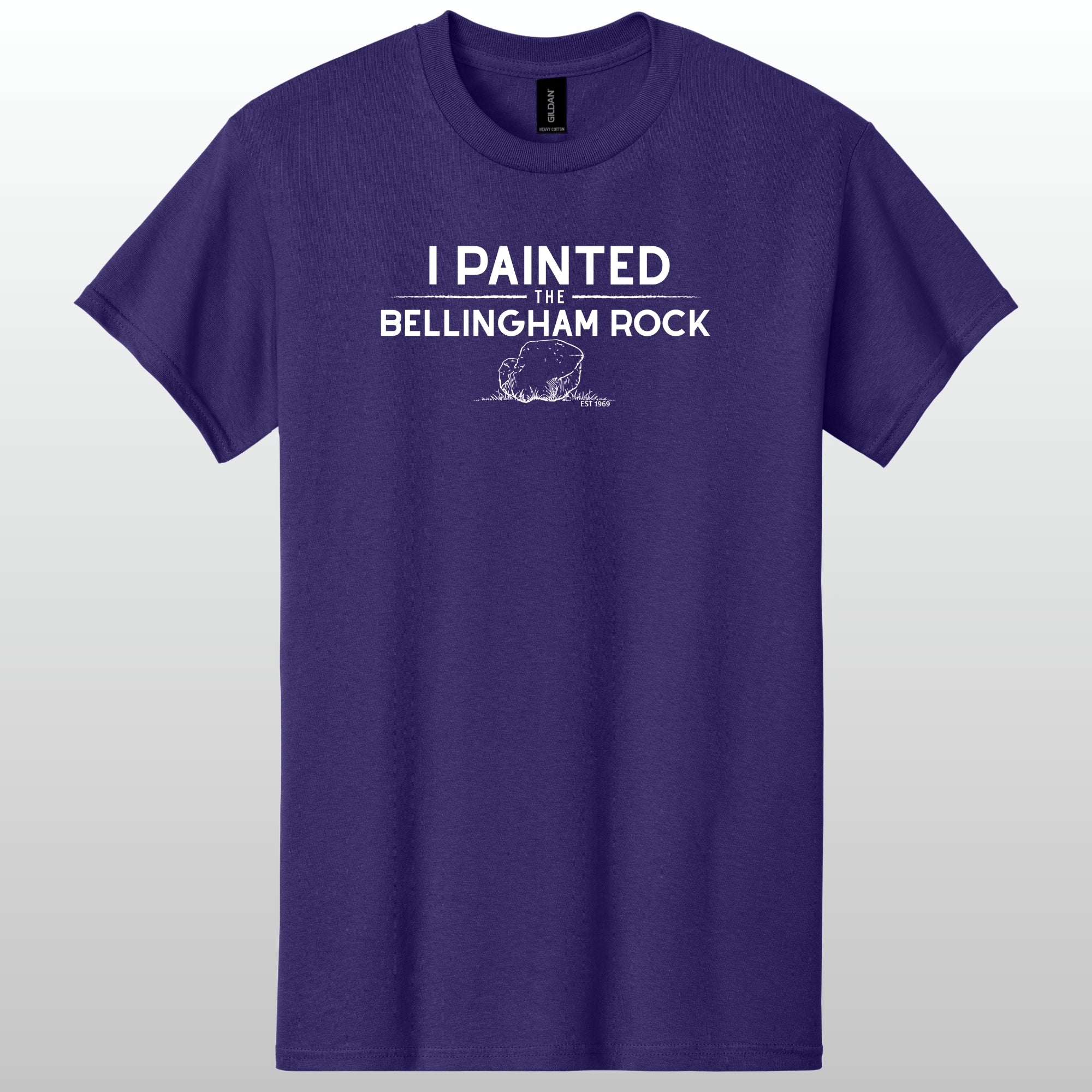 I Painted The Bellingham Rock #5 Tshirt