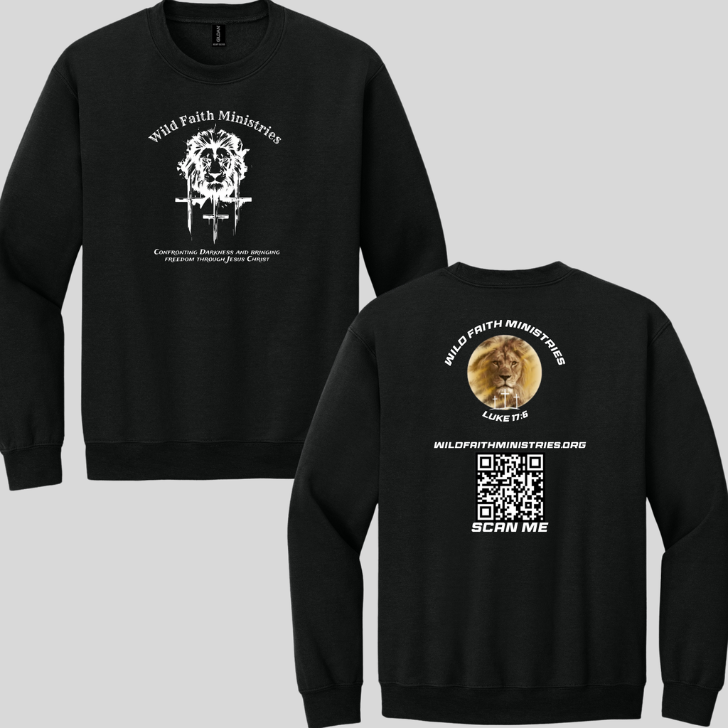 Wild Faith Crewneck