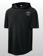 Wolverines Sport-Tek® Club Short Sleeve Hoodie