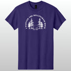I Painted The Bellingham Rock Tshirt