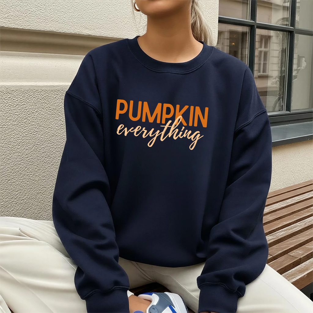 Pumpkin Everything Crewneck