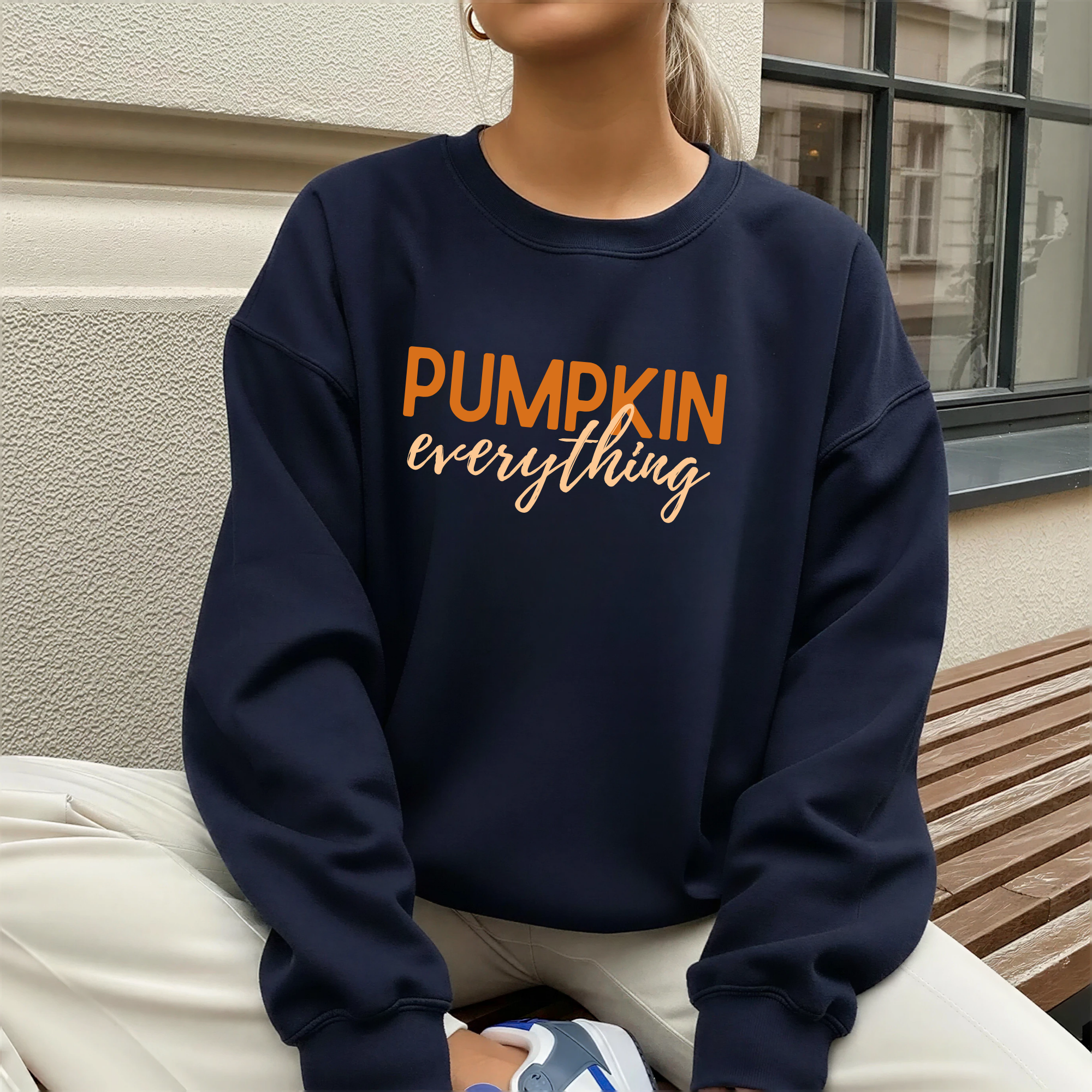 Pumpkin Everything Crewneck