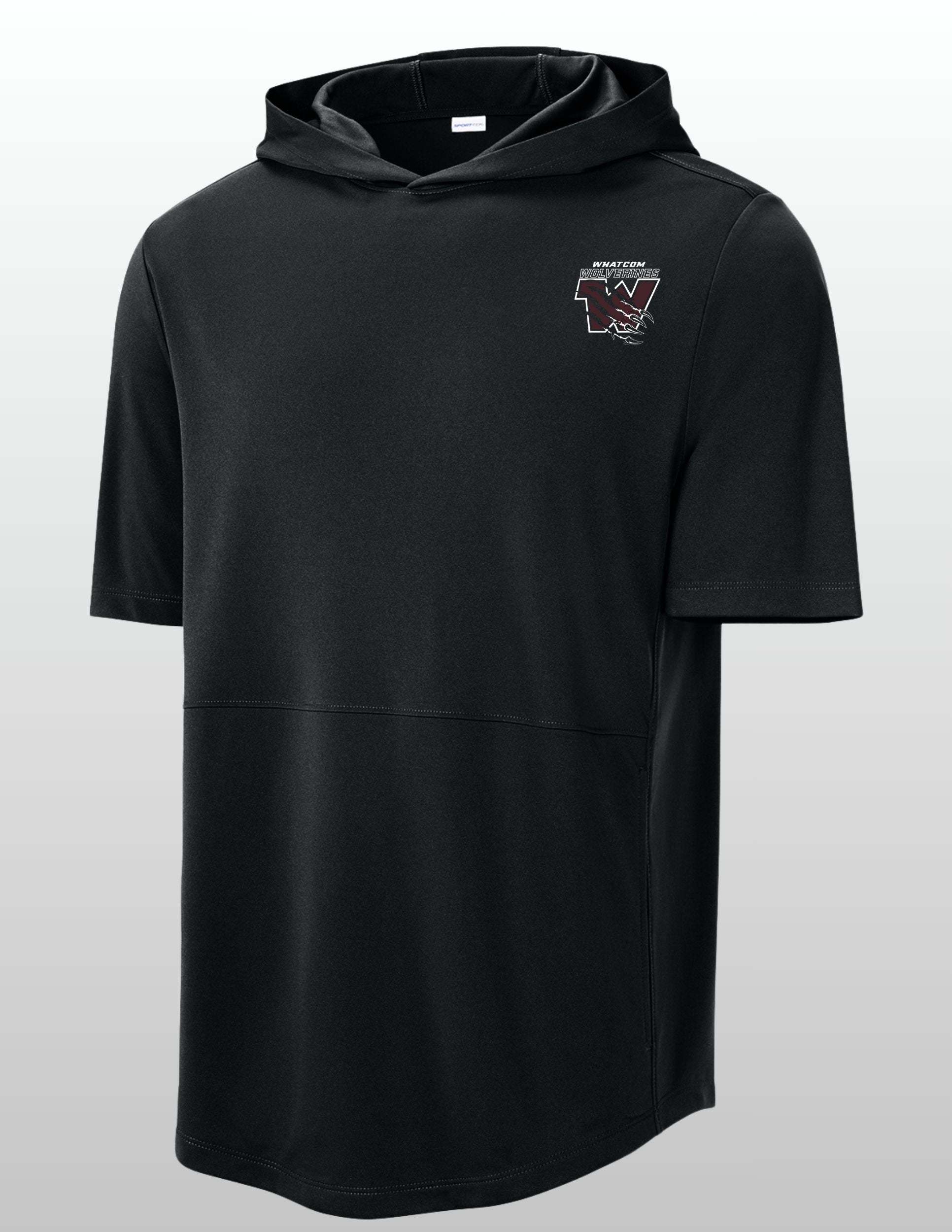 Wolverines Sport-Tek® Club Short Sleeve Hoodie