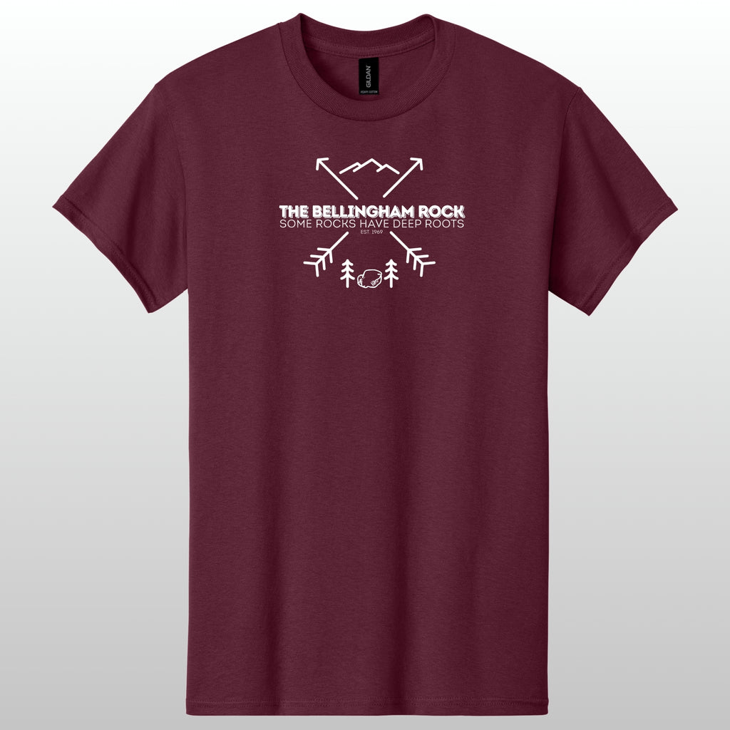 The Bellingham Rock - Arrows Tshirt