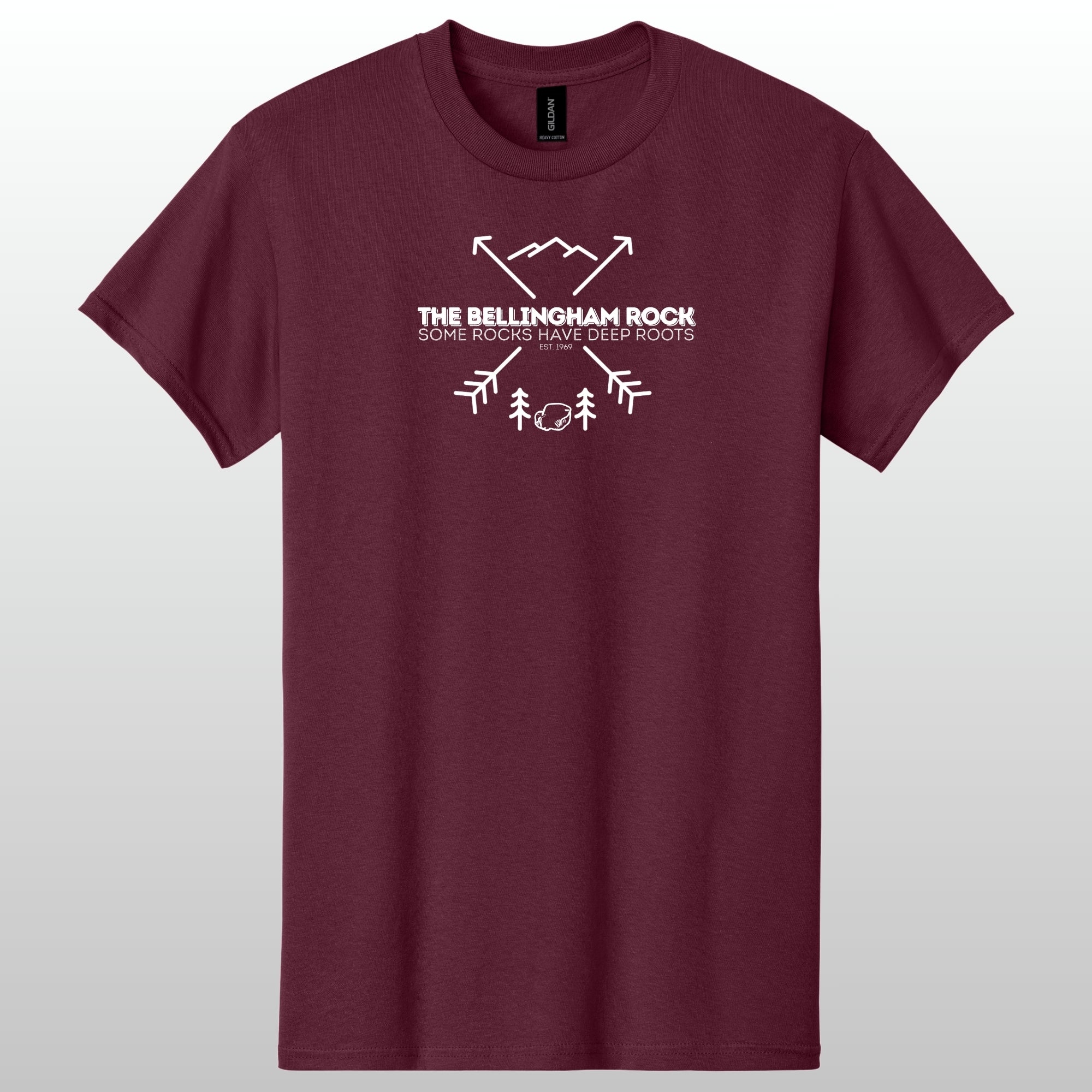 The Bellingham Rock - Arrows Tshirt