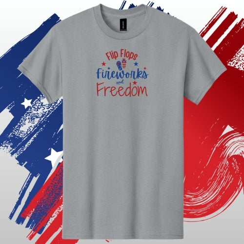 Flip Flops- Fireworks- Freedom
