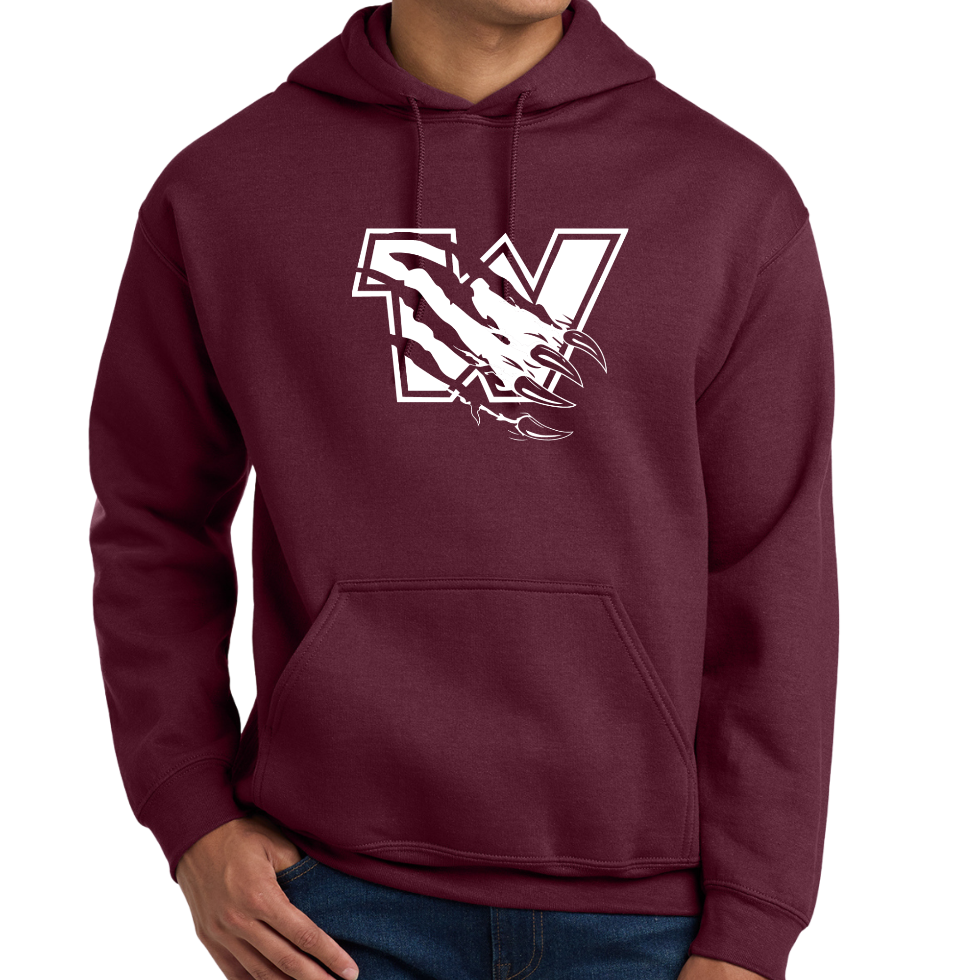 Whatcom Wolverines Hoodie