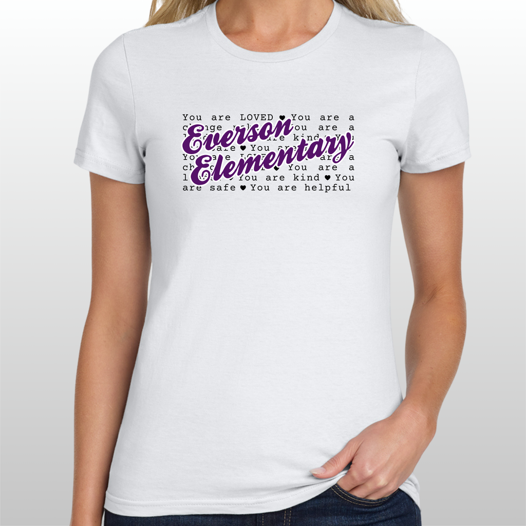 Everson STAFF ONLY Women's T-Shirt