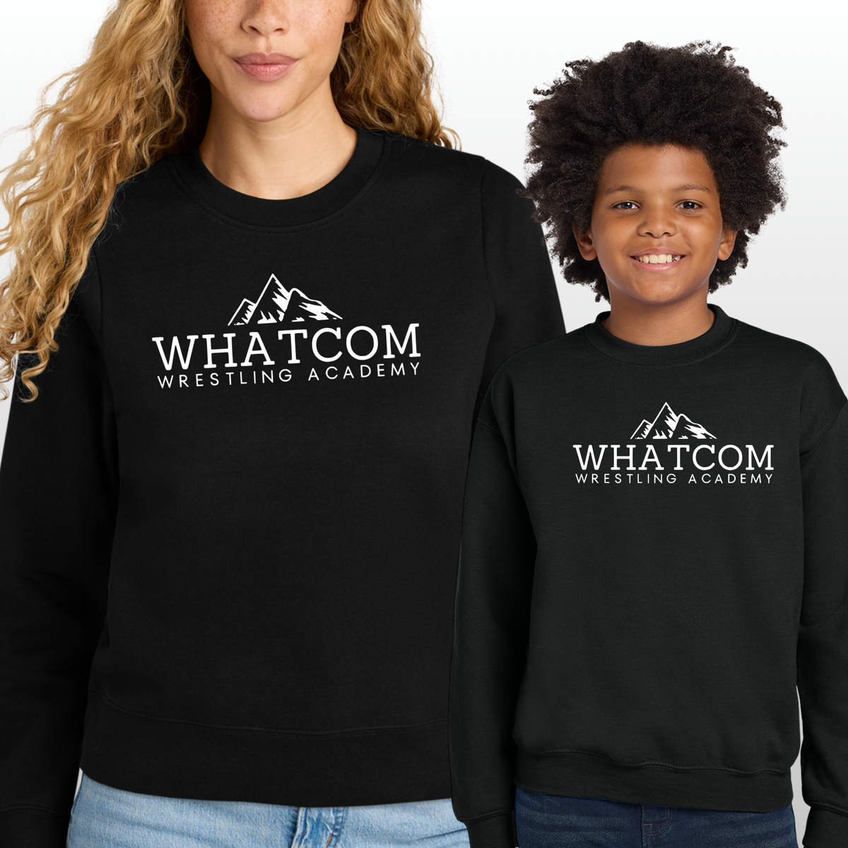 Whatcom Wrestling Crewneck