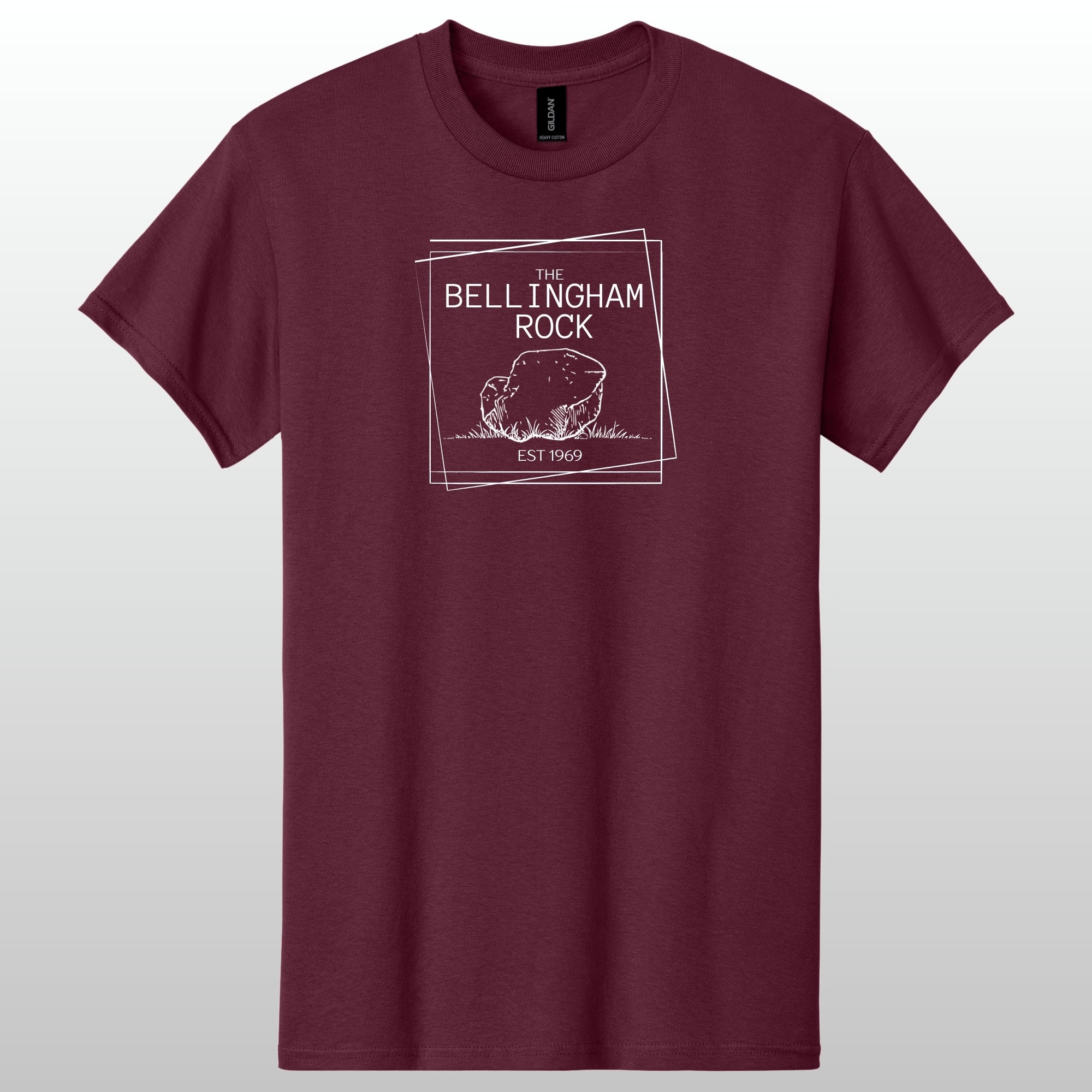 The Bellingham Rock Tshirt