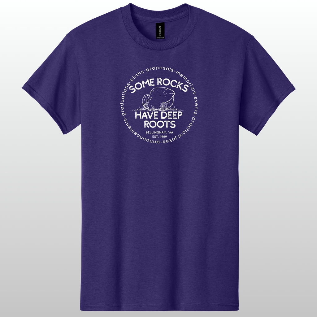 Some Rocks Have Deep Roots Tshirt