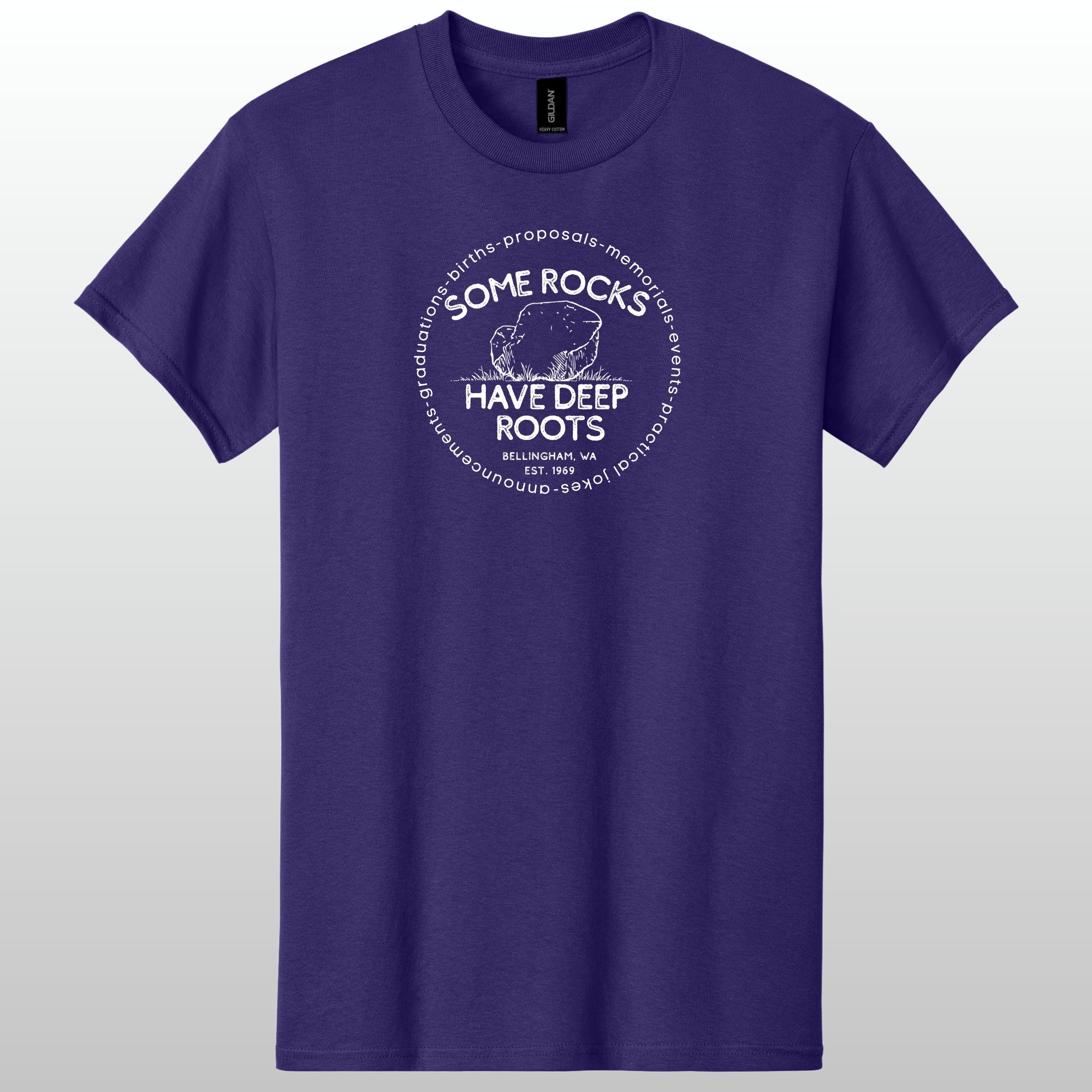 Some Rocks Have Deep Roots Tshirt
