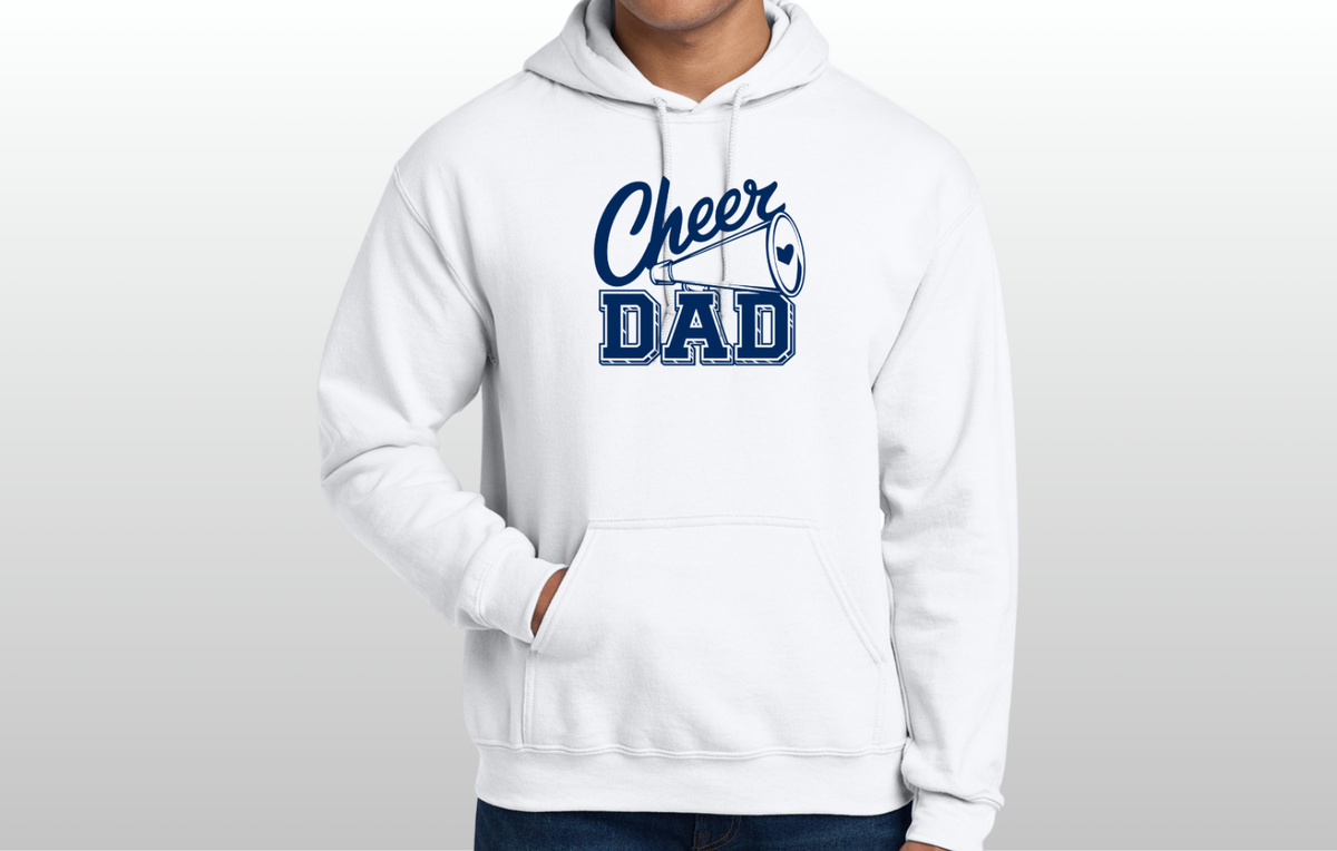 Ferndale Cheer DAD Hoodie