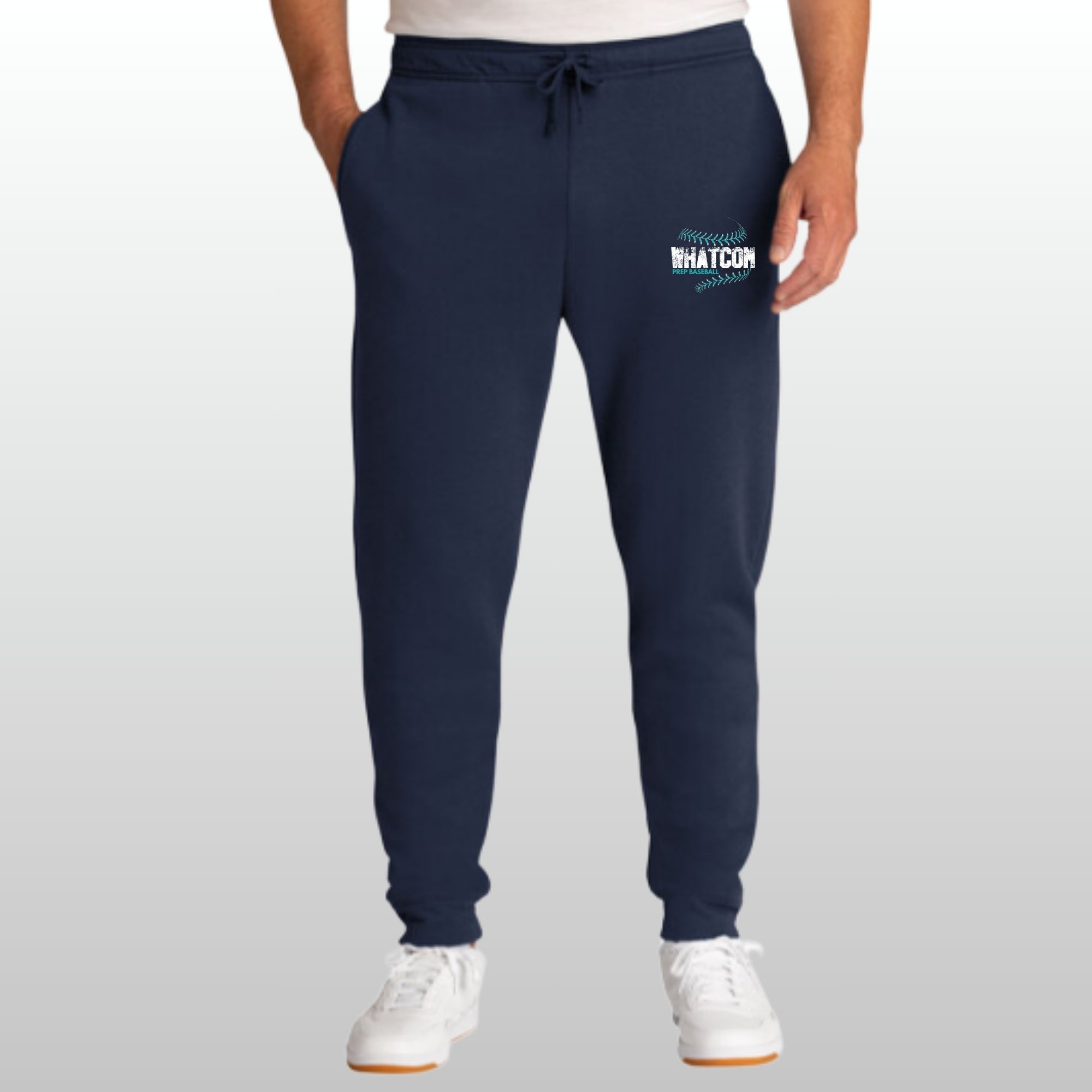 Whatcom Prep Baseball Seams Sweatpants