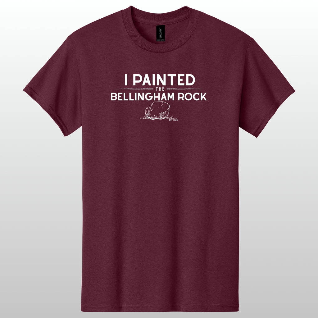 I Painted The Bellingham Rock #5 Tshirt