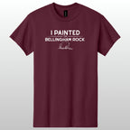 I Painted The Bellingham Rock #5 Tshirt