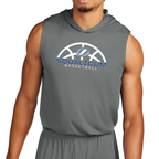 SQHS Basketball Sleeveless Hoodie