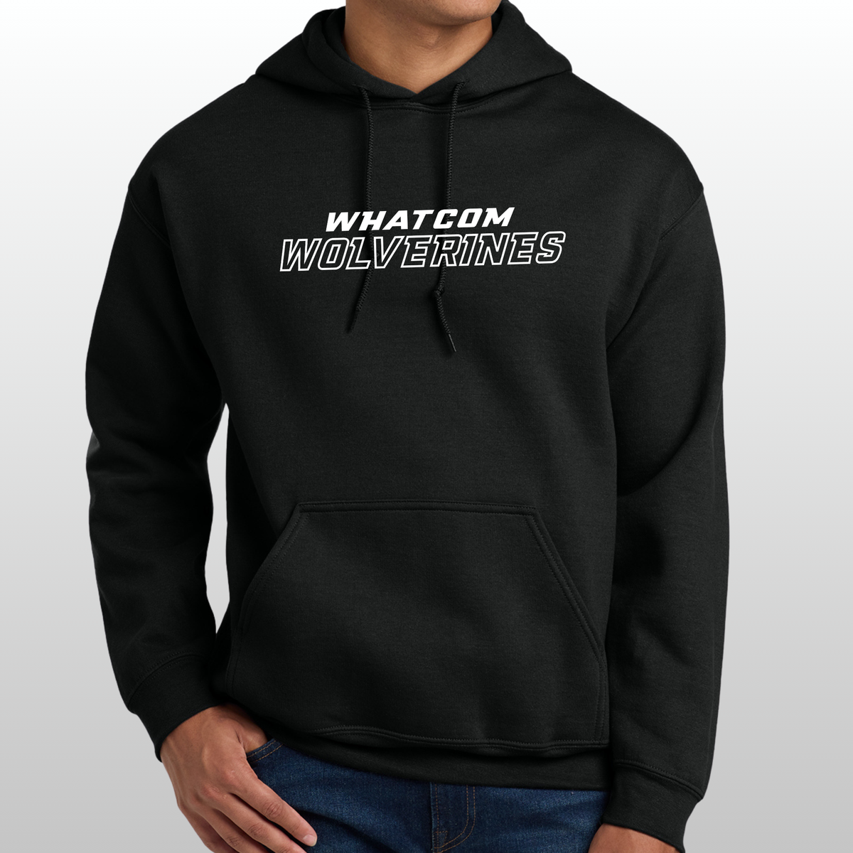 Whatcom Wolverines Hoodie