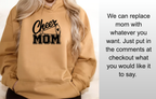 Meridian Cheer Hoodie with GLITTER