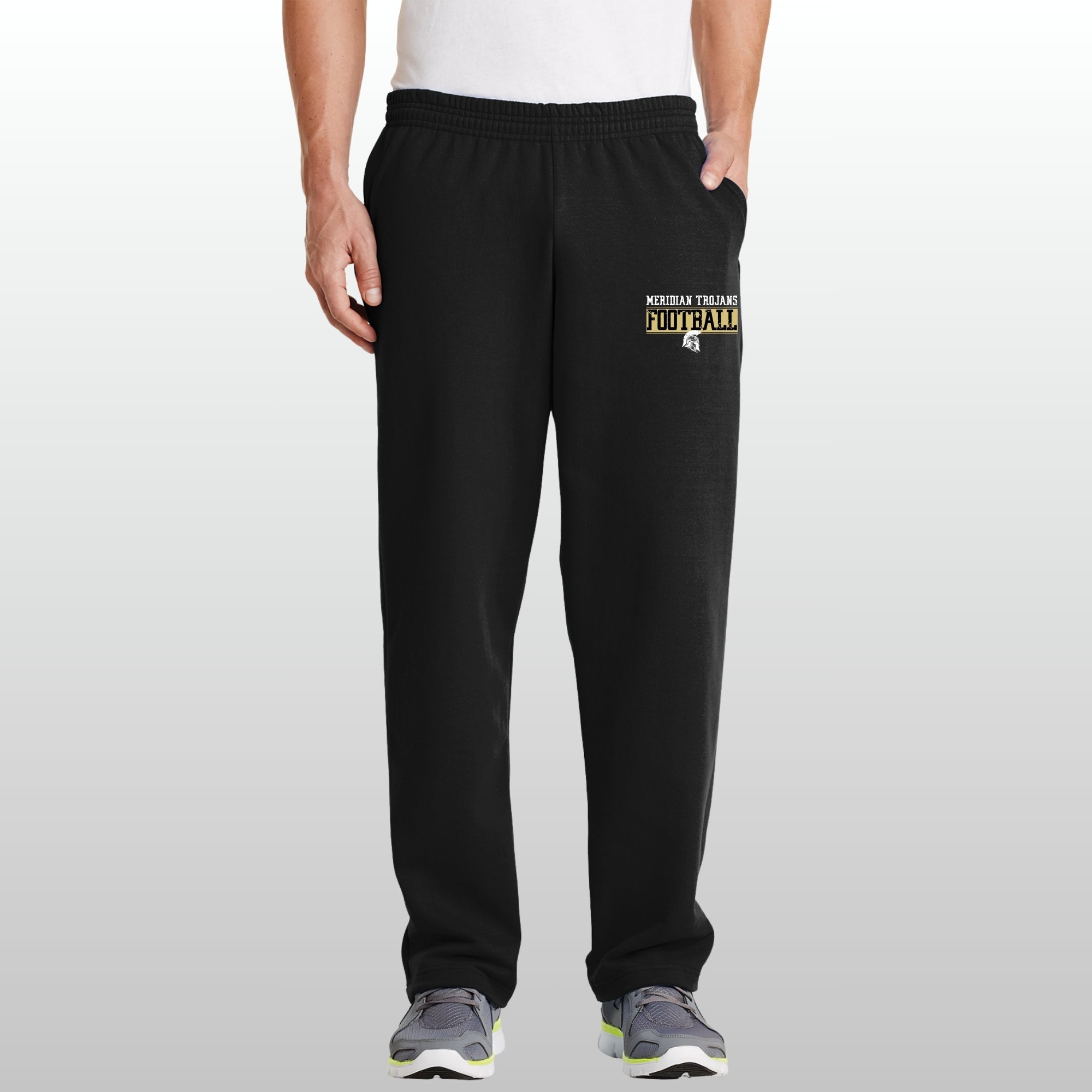 Meridian Football Open Bottom Sweats