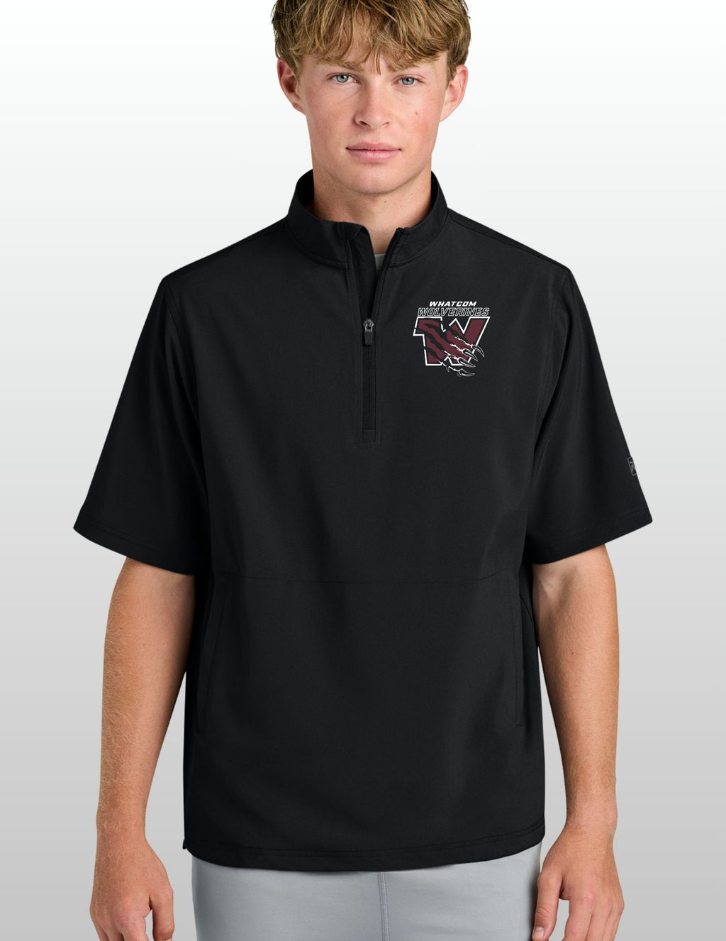Wolverines Richardson Barrage Wind Shirt