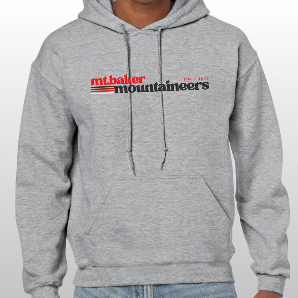 Mt Baker Retro Hoodie