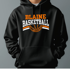 Blaine Basketball Hoodie