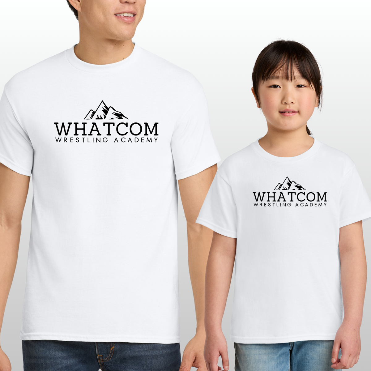 Whatcom Wrestling Tee
