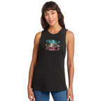 Salty Sandy Muscle Tank