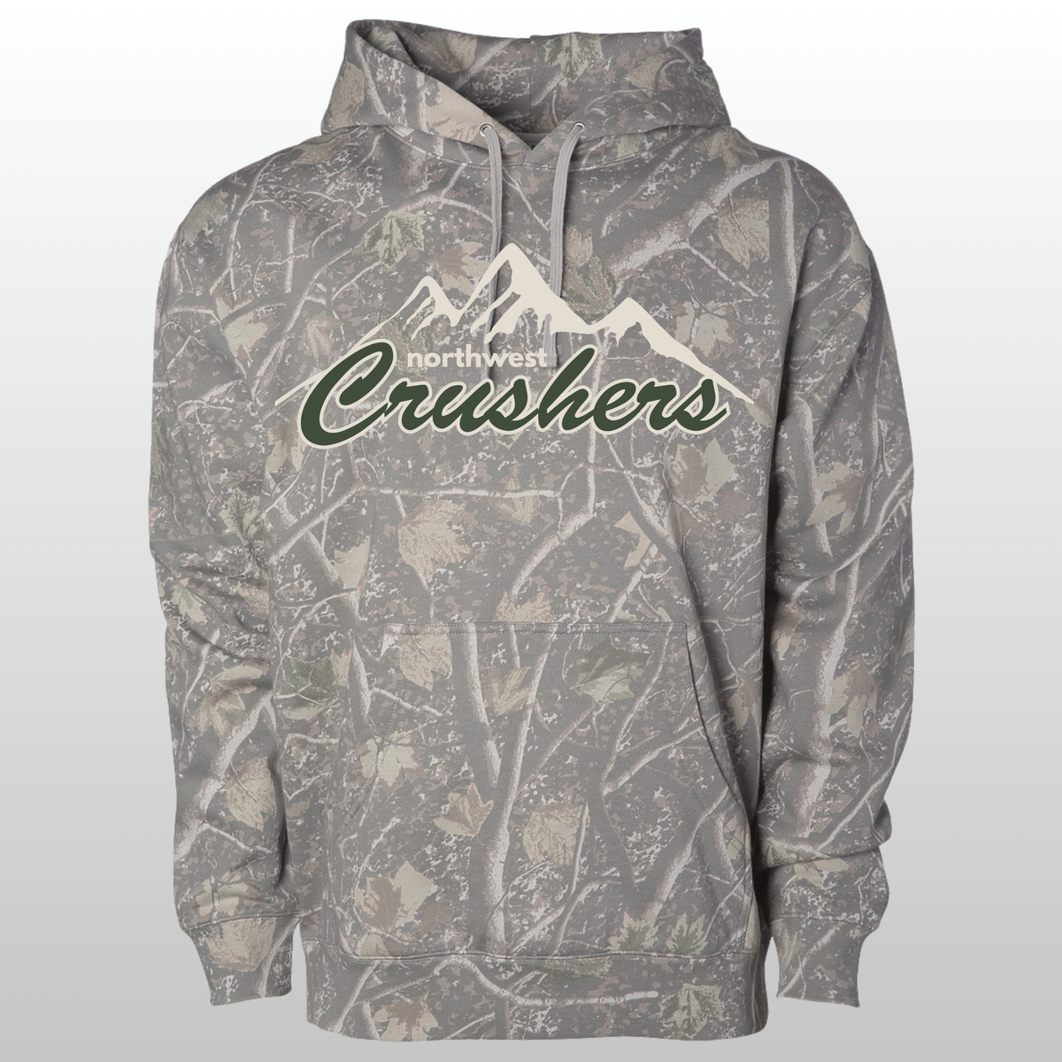 Northwest Crushers Mossy Oak Hoodie