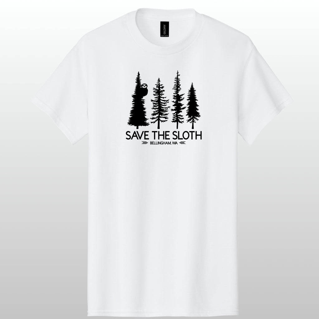 Sloth Tee 4Trees