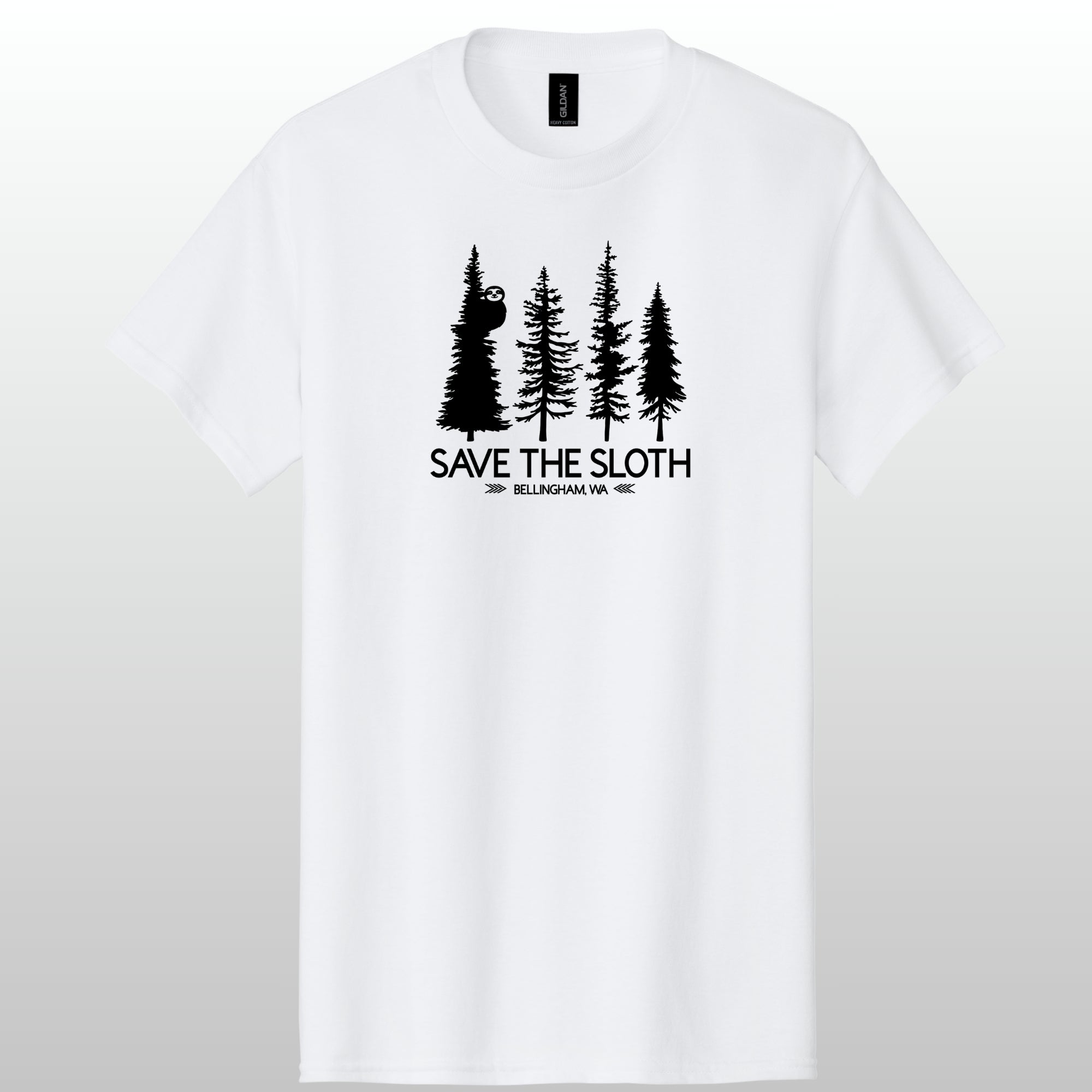 Sloth Tee 4Trees