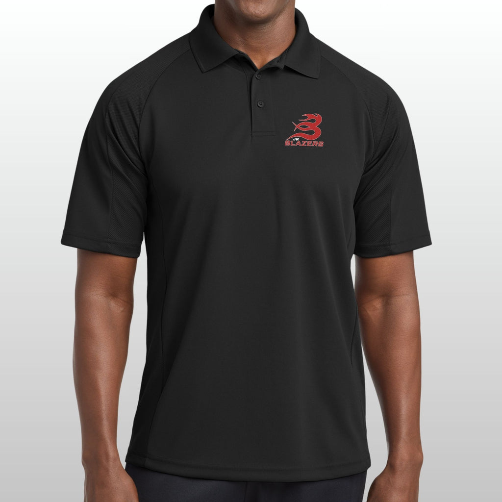 JR Blazers Dri Mesh Polo
