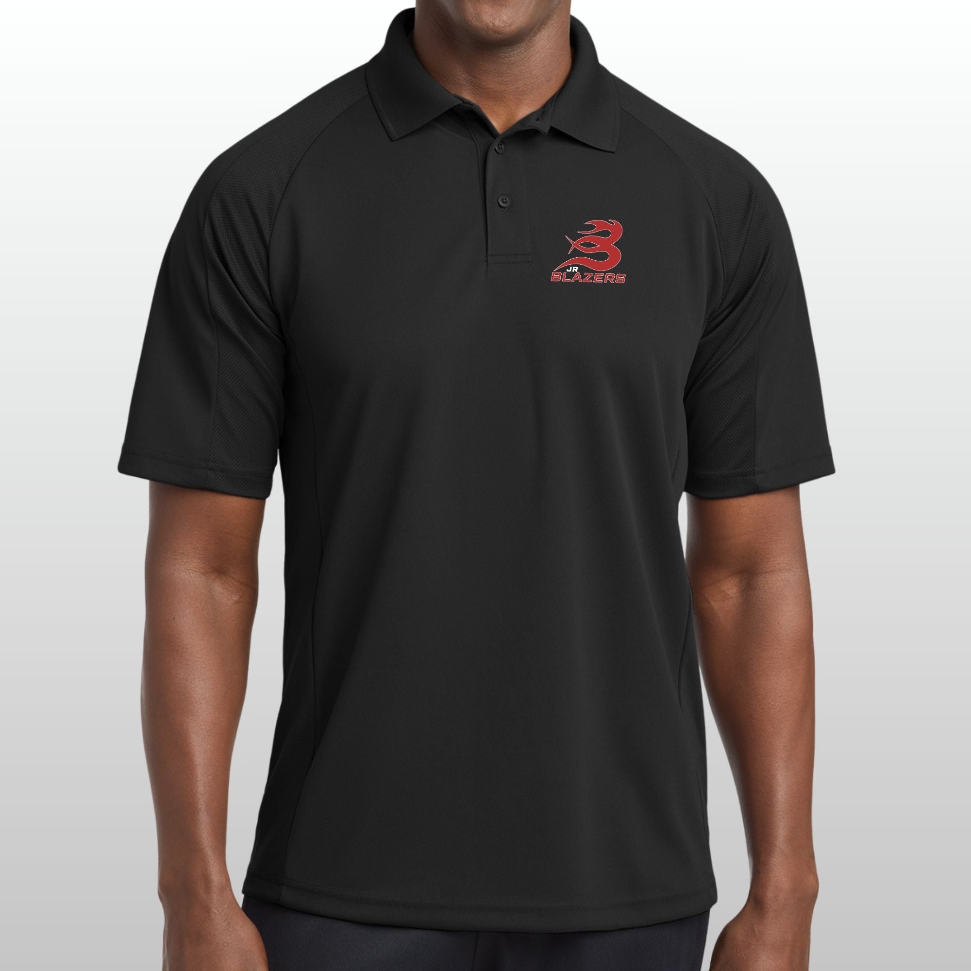 JR Blazers Dri Mesh Polo