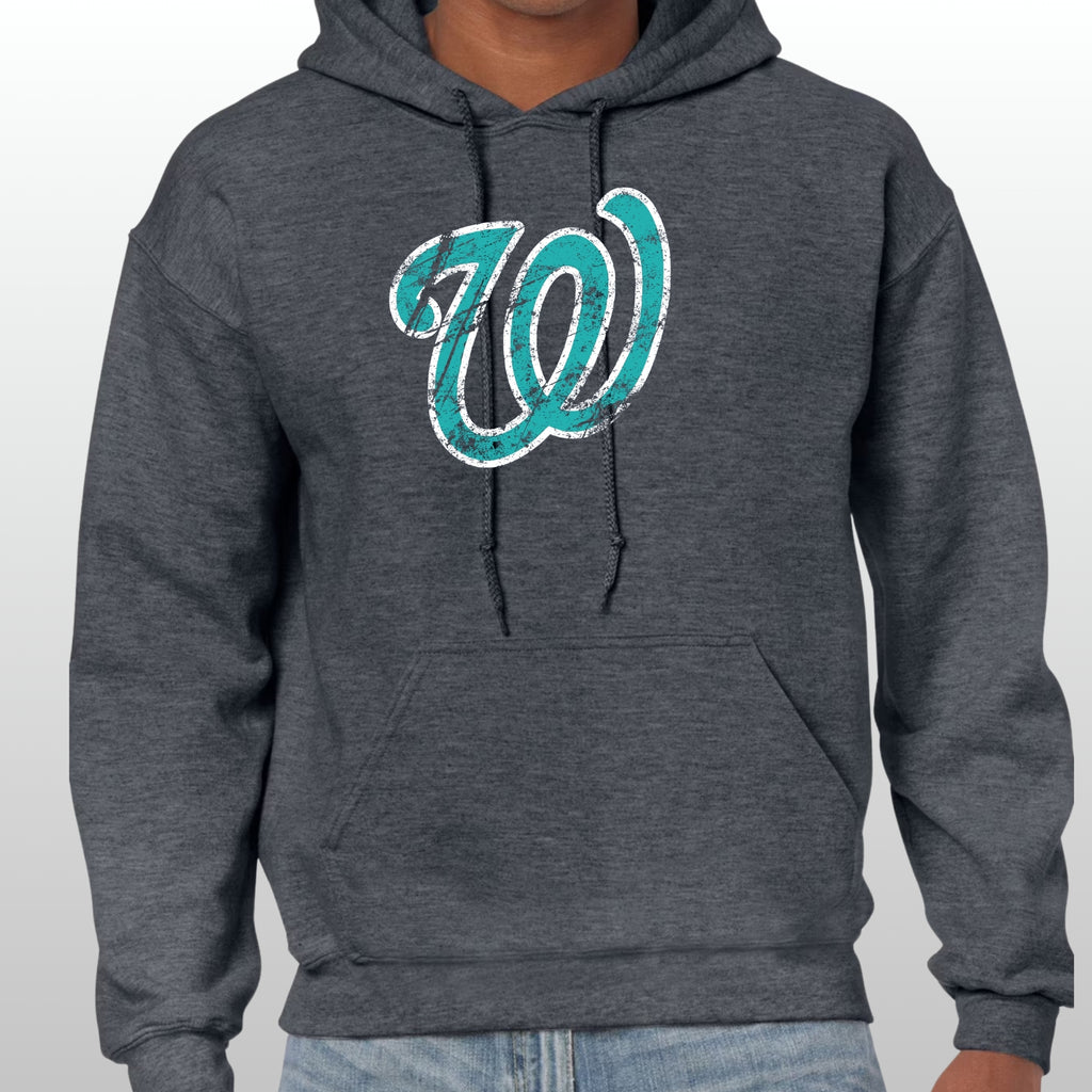 Whatcom Prep Distressed Hoodie