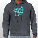 Whatcom Prep Distressed Hoodie