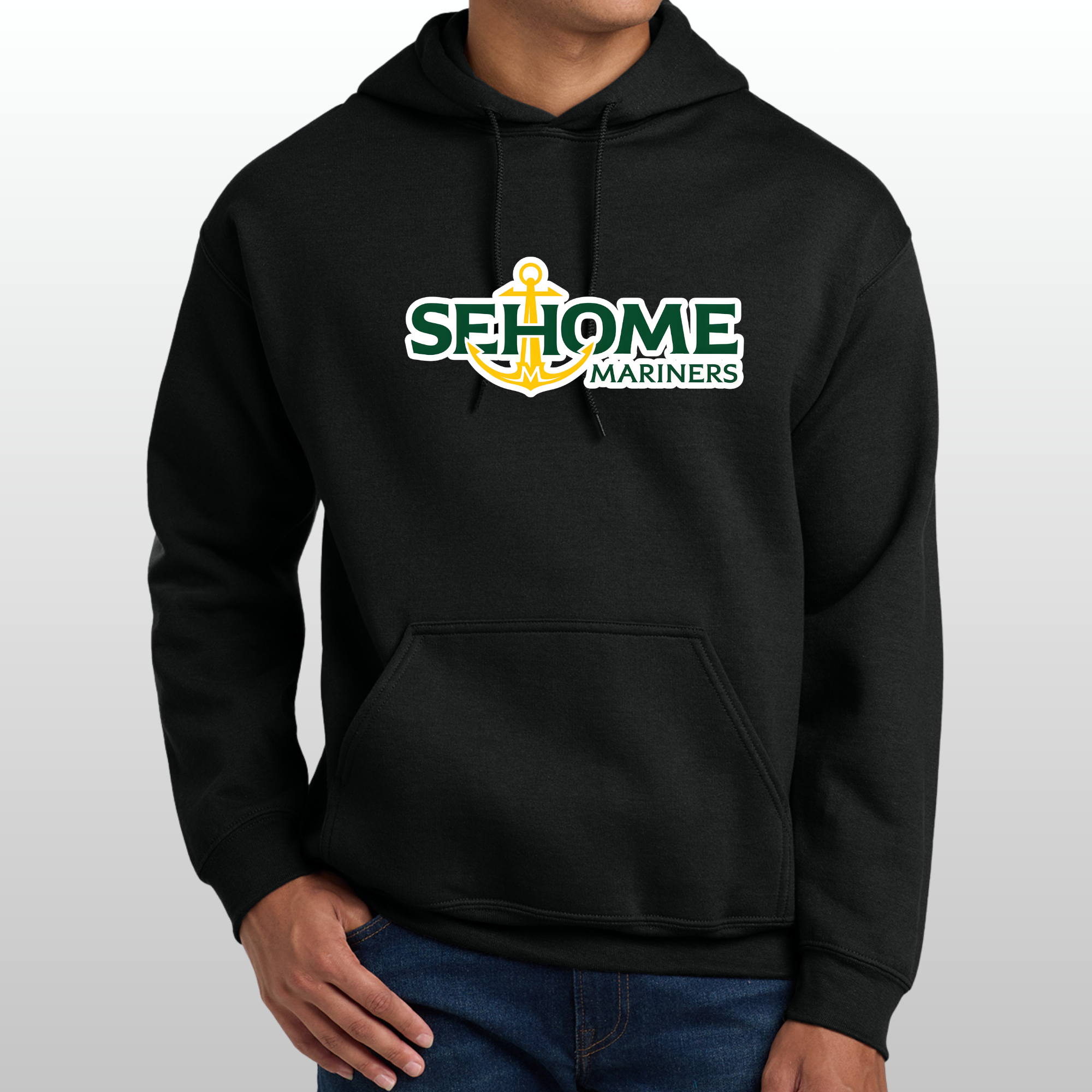 Sehome Mariners Anchor Hoodie