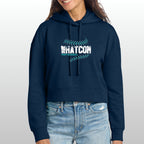 Whatcom Prep Women's Baseball Seams Hoodie