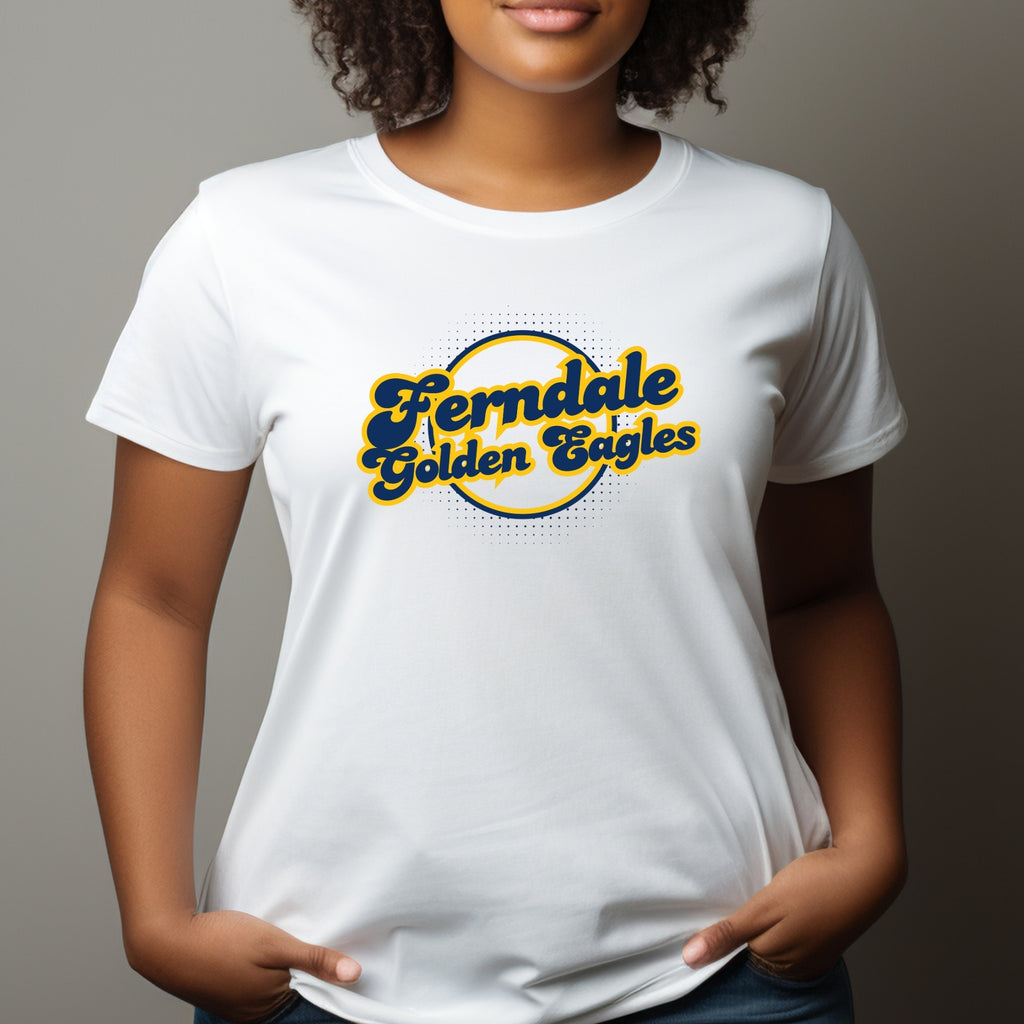 Ferndale Retro Circle Tee