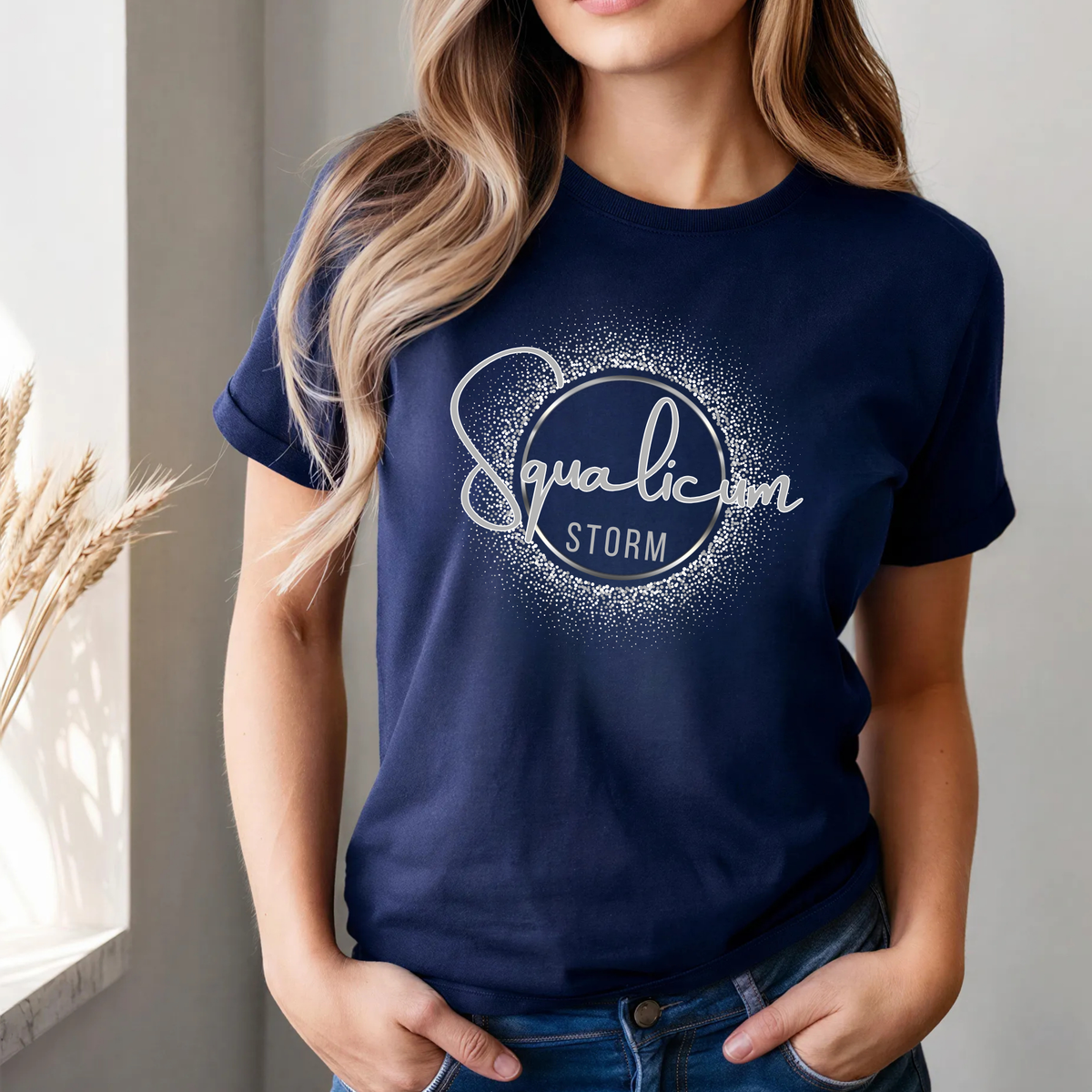 Squalicum T-shirt Sparkle